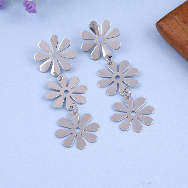 Daisy Drop Earrings Boho Bloom