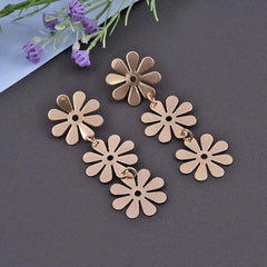 Daisy Drop Earrings Boho Bloom