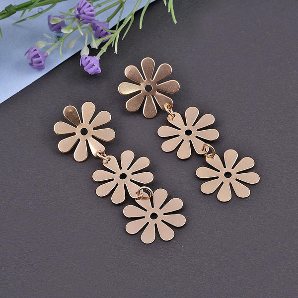 Daisy Drop Earrings Boho Bloom
