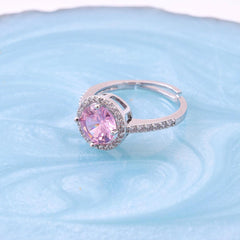 Pink Cocktail Rings Boho Bloom