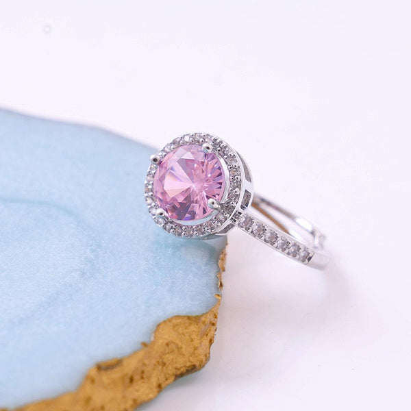Pink Cocktail Rings Boho Bloom