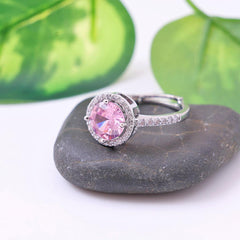 Pink Cocktail Rings Boho Bloom