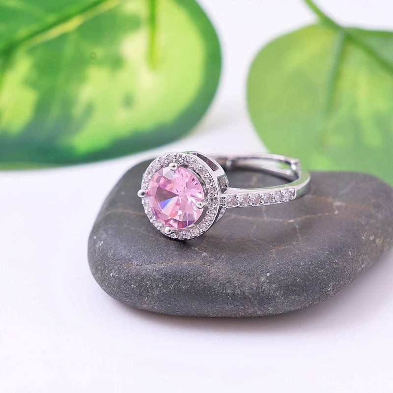 Pink Cocktail Rings Boho Bloom