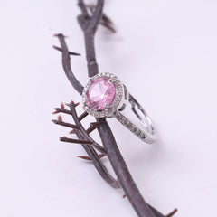 Pink Cocktail Rings Boho Bloom