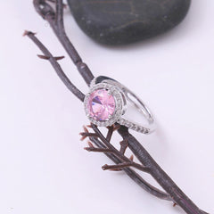Pink Cocktail Rings Boho Bloom