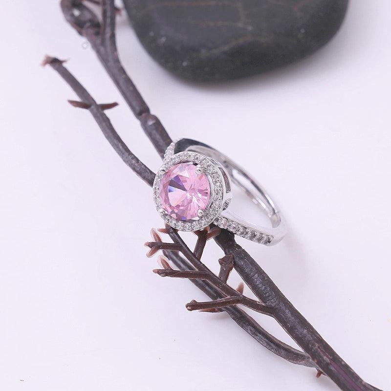 Pink Cocktail Rings Boho Bloom