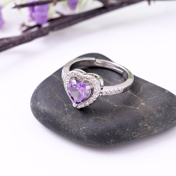 Heart shaped real natural rings Boho Bloom