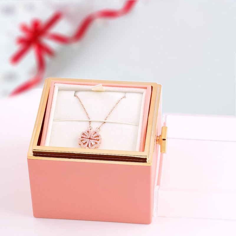 Heart-to-Heart Transforming Necklace Boho Bloom