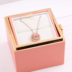 Heart-to-Heart Transforming Necklace Boho Bloom