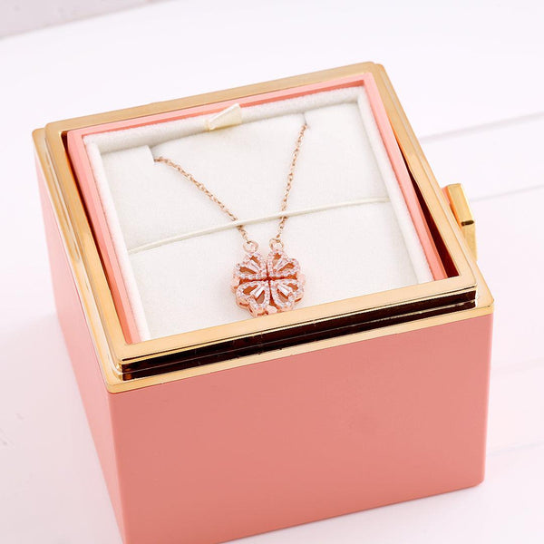 Heart-to-Heart Transforming Necklace Boho Bloom
