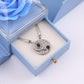Heavenly Moon Medley Necklace Boho Bloom