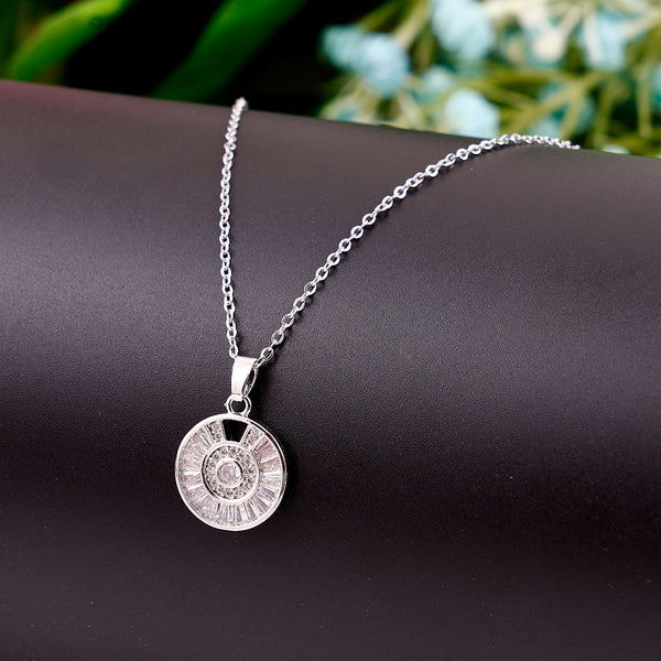silver memory pendant for charm necklace Boho Bloom