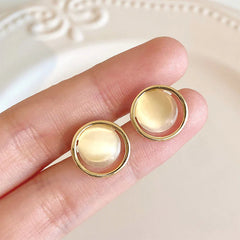 Monalisa Enamelled Studs Earring Boho Bloom