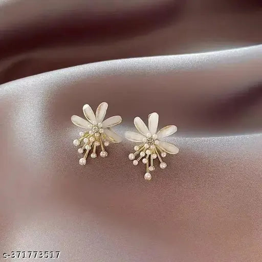 Beautiful Princess Stud Earring Boho Bloom