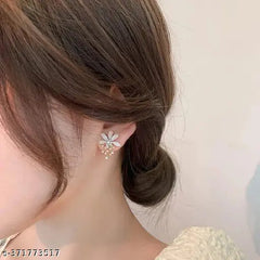 Beautiful Princess Stud Earring Boho Bloom